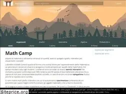 Sites similar to mathcamp.it