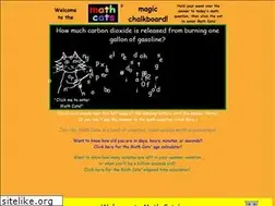 Sites similar to mathcats.com