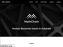 Sites similar to mathchain.org