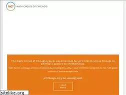 Sites similar to mathcirclesofchicago.org