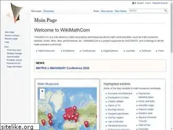Sites similar to mathcom.wiki