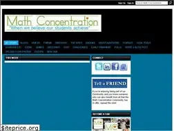 Sites similar to mathconcentration.com