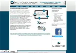 Sites similar to mathcorp.com