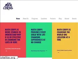 Sites similar to mathcorps.com