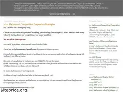 Sites similar to mathcountsnotes.blogspot.com