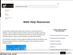 Sites similar to mathcracker.com