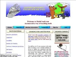 Sites similar to mathcrush.com