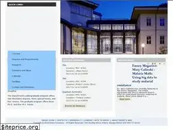 Sites similar to mathcs.emory.edu