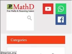 Sites similar to mathd.in