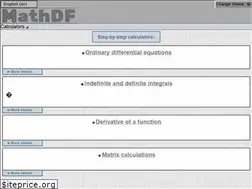 Sites similar to mathdf.com