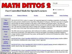 Sites similar to mathdittos2.com