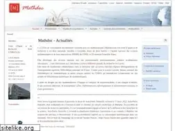 Sites similar to mathdoc.fr