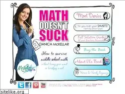 Sites similar to mathdoesntsuck.com