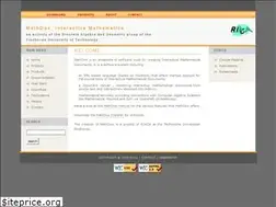 Sites similar to mathdox.org