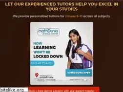 Sites similar to mathdunia.com