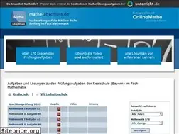 Sites similar to mathe-abschluss.de