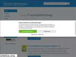 Sites similar to mathe-formeln.de