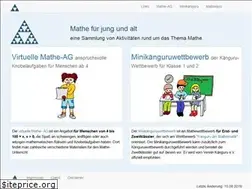 Sites similar to mathe-jung-alt.de