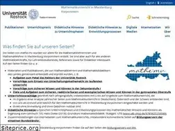 Sites similar to mathe-mv.de