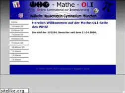 Sites similar to mathe-oli.de