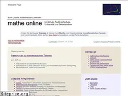 Sites similar to mathe-online.at