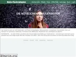Sites similar to mathe-physik-aufgaben.de