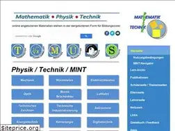 Sites similar to mathe-physik-technik.de