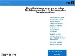 Sites similar to mathe-realschule.de