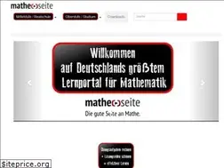 Sites similar to mathe-seite.de