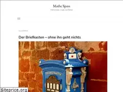 Sites similar to mathe-spass.de