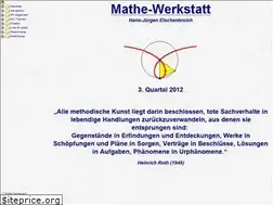 Sites similar to mathe-werkstatt.de