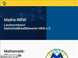 Sites similar to mathe-wettbewerbe-nrw.de