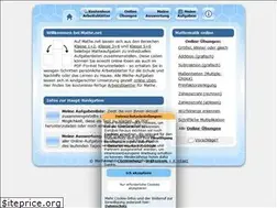 Sites similar to mathe.net