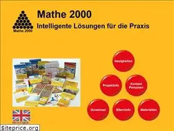 Sites similar to mathe2000.de