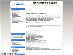 Sites similar to mathe24.net