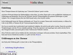 Sites similar to mathe321.de