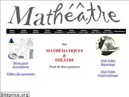 Sites similar to matheatre.fr