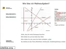 Sites similar to matheaufgaben-loesen.de