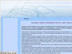 Sites similar to matheaufgaben-schule.de