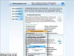 Sites similar to matheaufgaben.net