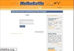 Sites similar to mathebattle.de