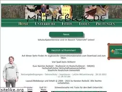 Sites similar to mathebwr.de