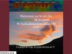 Sites similar to mathecegap.free.fr