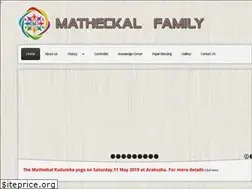 Sites similar to matheckalfamily.org