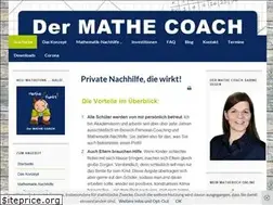 Sites similar to mathecoach-trier.de