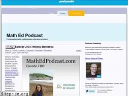 Sites similar to mathed.podomatic.com
