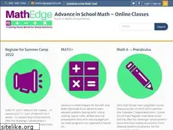 Sites similar to mathedge.org