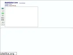 Sites similar to matheditor.com