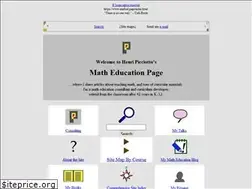 Sites similar to mathedpage.org