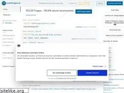 Sites similar to mathefragen.de